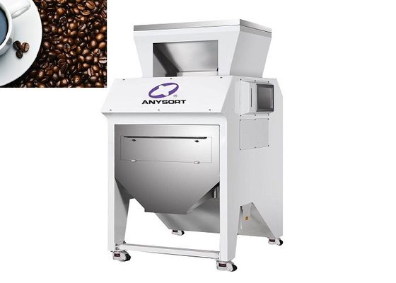 Un certificado del CE de Bean Sorting Machine With del análisis del botón