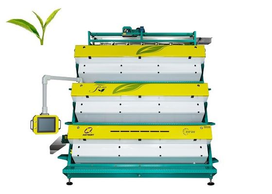 Clasificador biónico del color del té de 6.2KW Hawkeye con la exactitud de clasificación 99,99%