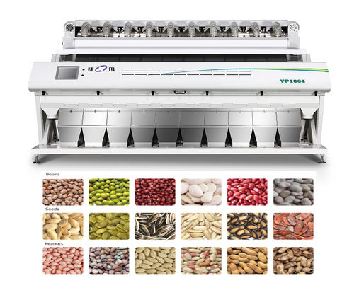 Limpiador de alta frecuencia del grano del clasificador del color, clasificadora de la pasa