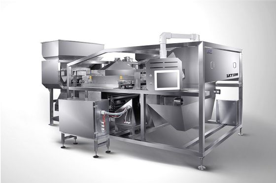 El mar de Anysort sala el clasificador del color, tipo de canal clasificadora de la sal