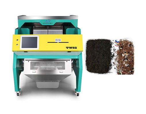 Clasificadora 380V/50HZ 1300kg/h de la función del color multi del té