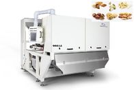 Tipo máquina de la correa agrícola del clasificador del color del grano de 5T/H RGB