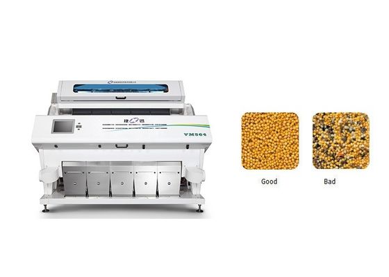 Clasificador de limpieza del color del grano de Hawk Eye Recognition Intelligent Self