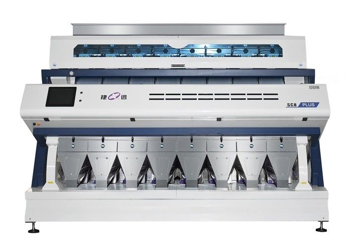 Certificado CE Sortidor de color de arroz 220V / 50Hz con servicio inmediato después de la venta
