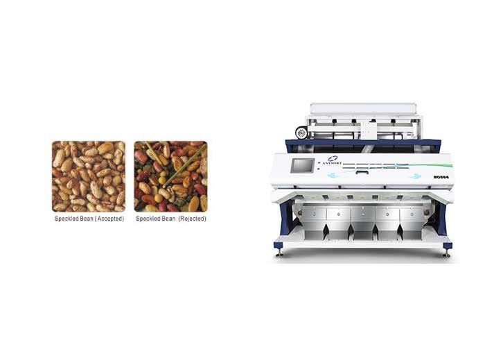 Sistema de control ligero de Bean Color Sorter Machine With Smart LED del café SQ564