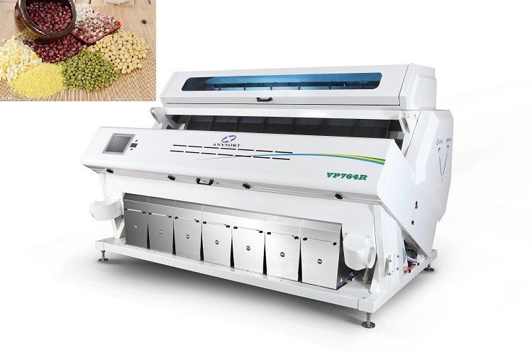análisis olográfico del botón del clasificador uno del color del grano de semilla 6kw