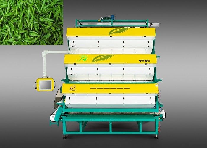Equipo agrícola de la máquina del clasificador del color del té del uso del LED