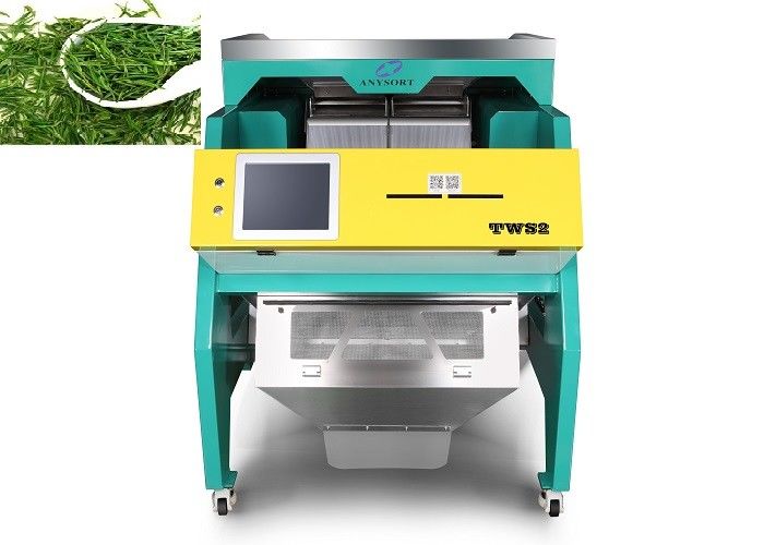 El control inteligente del AI ultra energía el clasificador defectuoso del color del té del ahorro