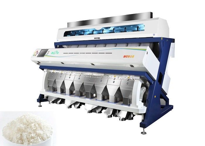 Recuperación optimizada clasificador teledirigido inteligente del uno mismo del remanente del color del arroz de la nube