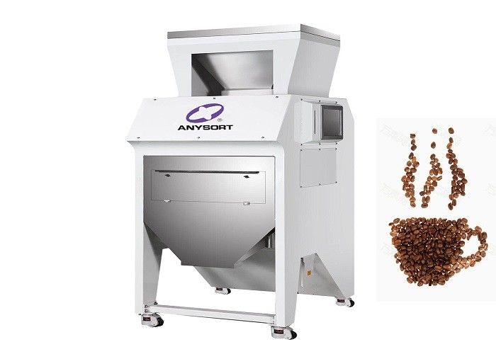 Alarma Bean Color Sorter Machine With Hawk Eye Recognition de las luces LED