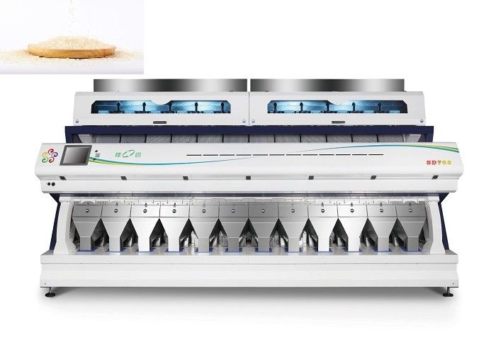 Sistema inteligente de la limpieza de uno mismo del clasificador del color del arroz del certificado del CE
